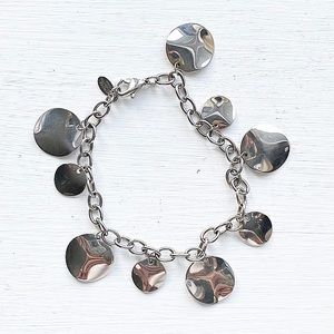 Silver Gypsy Bracelet